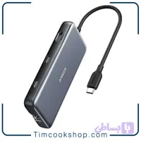 هاب 8 پورت USB-C انکر مدل PowerExpand 8-in-1 A8383