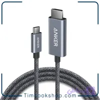 کابل تبدیل USB-C به HDMI انکر مدل Nano A87E0 طول 1.8 متر