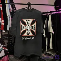 تیشرت choppers west coast – مشکی
