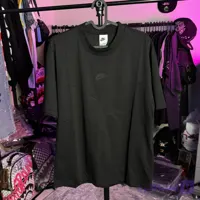 تیشرت نایکی تکفلیس مشکی – مسترکوالیتی Nike techfleece
