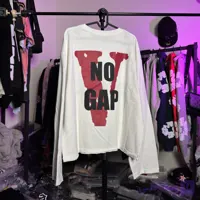 لانگ اسلیو ویلون Vlone سفید