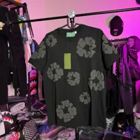 تیشرت دنیم تیزر مشکی – مسترکوالیتی Denim Tears