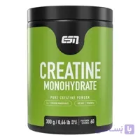 کراتین مونوهیدرات ESN ۳۰۰ گرم