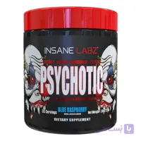 مکمل پمپ اینسین لبز Psychotic وزن ۲۱۵ گرم