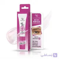 ژل چسب ابرو گلدن رز لیفت و تثبیت‌کننده  قوی ابرو  مدل  Max Hold