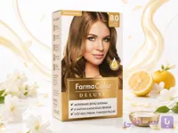 رنگ موی فارماکالر دیلاکس (FarmaColor Deluxe)  شماره 8.0 بلوند روشن