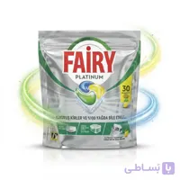 قرص ماشین ظرفشویی فیری پلاتینیوم ۳۰ عددی