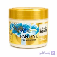 ماسک موی تقویت‌کننده پنتن  سری Miracles  مناسب انواع مو حجم ۳۰۰ میل