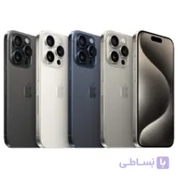 گوشی اپل iPhone 15 Pro Max (Not Active) | حافظه 256 گیگابایت CH/A با گارانتی شرکتی رجیستری شده دو سیم کارت
