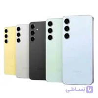 گوشی سامسونگ (ویتنام) S24 FE 5G | حافظه 256 رم 8 گیگابایت گارانتی 18 ماهه و ریجستری شده
