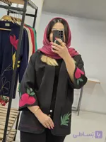 کت  کرپ چهار فصل ،استایل مجلسی و روزمره مدل ۶۹۴