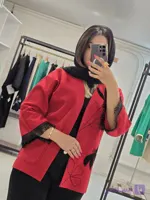 کت  لینن تک جیب ،تکه دوزی ،تابستانه مدل ۶۳۳