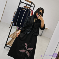 کت و دامن زنانه مینیمال،  چهل تکه ،مجلسی مدل ۶۷۴