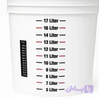 سطل مناسب تخمیر پلاستیکی