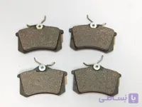 لنت چرخ عقب اورجینال پژو2008