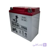 باتری موتور سیکلت ظرفیت 4 آمپر 12 ولت