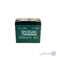 باتری موتور ۱۲ ولت ۲۵ آمپر