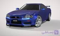 دانلود مدل سه بعدی ماشین نیسان gtr (همراه با تسکچر)