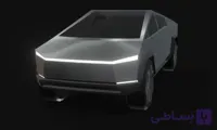 دانلود مدل سه بعدی تسلا سایبرتراک (همراه با تسکچر)