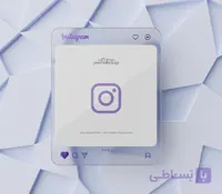 موکاپ لایه باز پست اینستاگرام