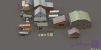 دانلود مدل سه بعدی حیوانات lowpoly (همراه با تسکچر)