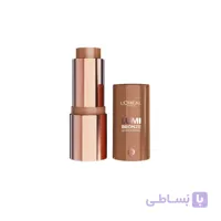 برنزر استیکی لورال لومی مدل Lumi رنگ 110 Toasted Sunlight