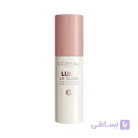 استیک هایلایتر لورآل با جلوه پوست شیشه‌ای – شماره 620 Lumi Glass Glassy Pink