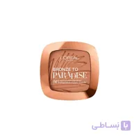 پودر برنزه‌کننده مات لورال سری اینفائیبل مدل Bronze To Paradise
