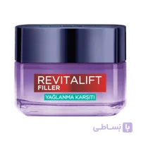 کرم ژل مرطوب‌کننده لورآل Revitalift Filler ضد چربی بر پایه آب حاوی سالیسیلیک اسید و هیالورونیک اسید