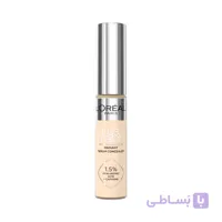 کانسیلر سرمی روشن‌کننده ترو مچ لورال شماره 1.5N