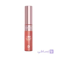 رژگونه مایع لومی لورال رنگ True Rose با پیگمنت بالا و جلوه درخشان