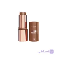 برنزر استیکی لورال لومی مدل Lumi رنگ 130 Sunset Dore