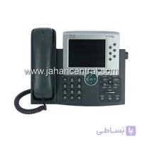 تلفن تحت شبکه آی پی فون سیسکو مدل CISCO CP-7965G