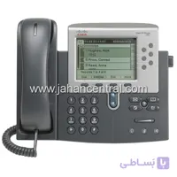 تلفن تحت شبکه آی پی فون سیسکو مدل CISCO CP-7962