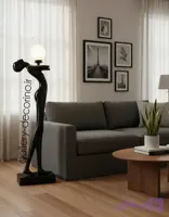 آباژور آدمک بانوی نور