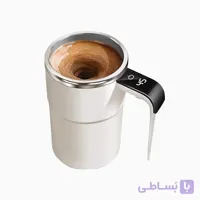 ماگ همزن مغناطیسی شارژی با نمایشگر دما