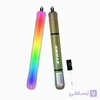 چراغ بادی RGB خورشیدی Ztarx A86