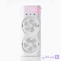 پنکه رو میزی دوقلو مه پاش