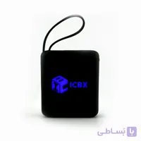 پاوربانک 10000 میلی آمپر با کابل Type-C داخلی