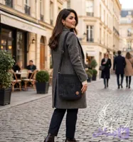 کیف دوشی مخمل با بند قابل تنظیم - بای نورماه