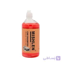 شامپو خودرو میشلن – یک لیتری – فوم بالا و تمیزکنندگی عمیق با pH خنثی