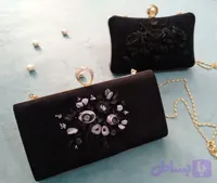 کیف مجلسی روباندوزی