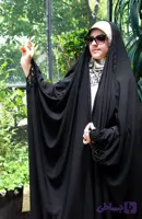 چادر عربی طرح لاله جواهر