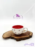 ماگ دست ساز گیلاس