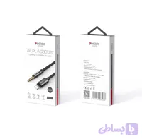 کابل تبدیل auxبه لایتینگ مدل yesido Yau17 اندازه ۱.۲m