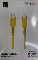 کابل شارژ کی اف سنیور دوسرتایپ سی 65w(وات) مدل s90 c.c