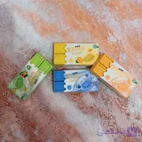 پاک‌کن فانتزی طرح تخته شکلات میوه‌ای – بافت نرم و بدون لک (۴ رنگ)