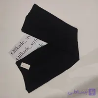 شلوار گاواردین دمپا زنانه مشکی