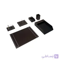 ست رومیزی چرمی کد 5206