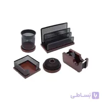 ست 5 تکه چوب و فلز